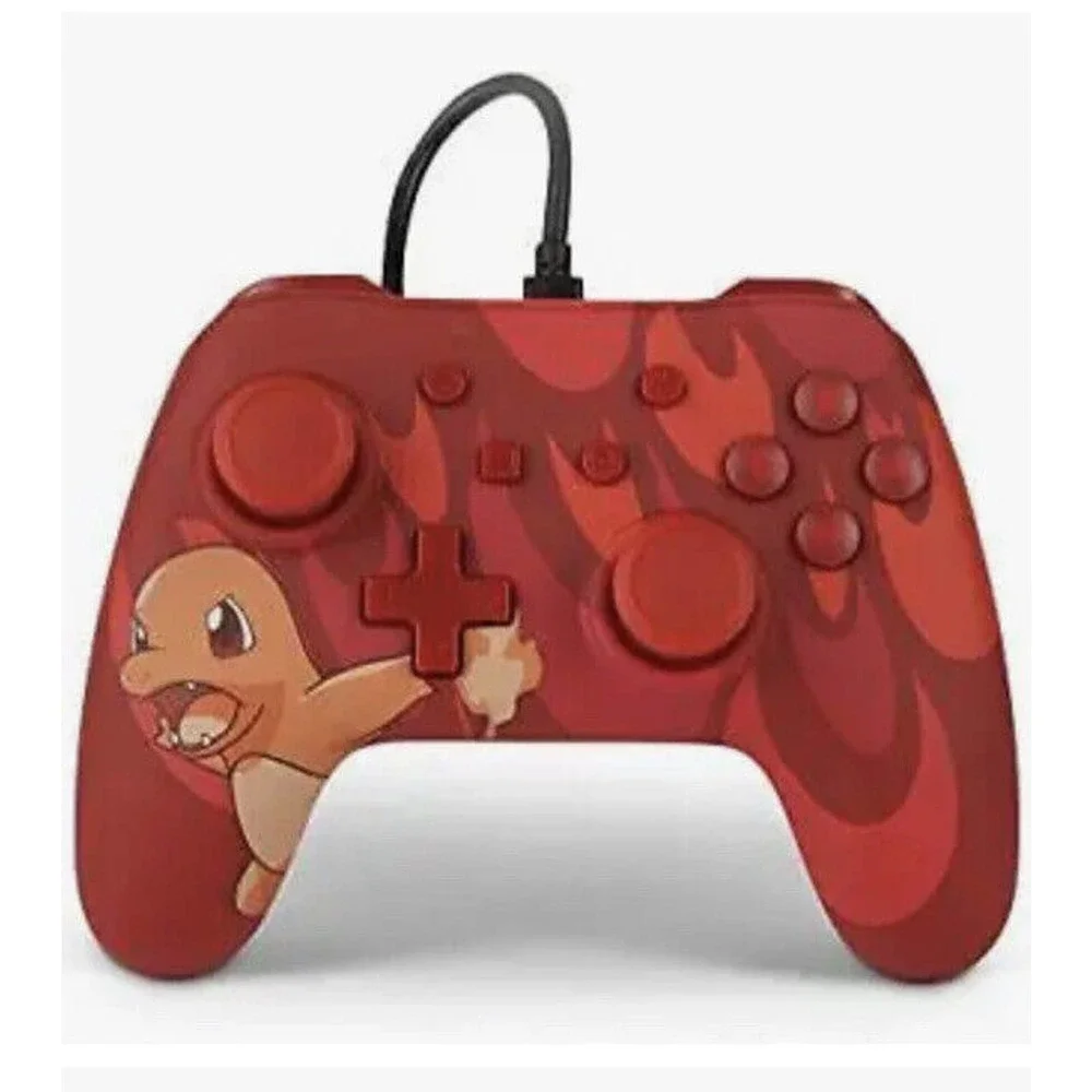 PowerA Wired Controller for Nintendo Switch - Pokémon: Charmander Blaze, Red
